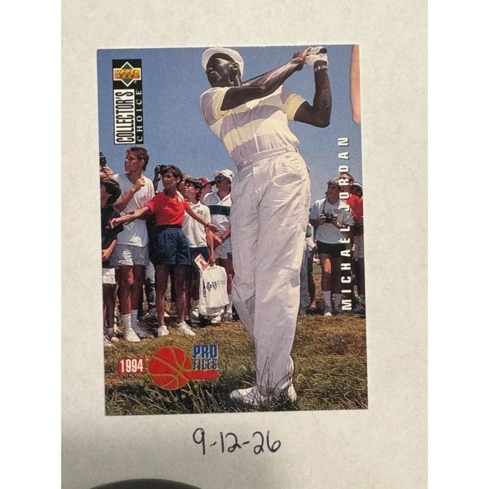 Michael Jordan 1993-94 Upper Deck Collector's Choice #204